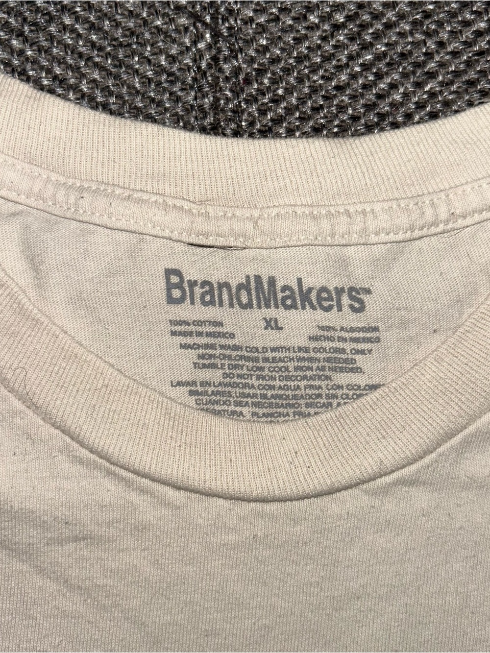 Vintage Grand Prix Men’s White 'Paradiso' Graphic Racing Tee - Picture 3 of 5